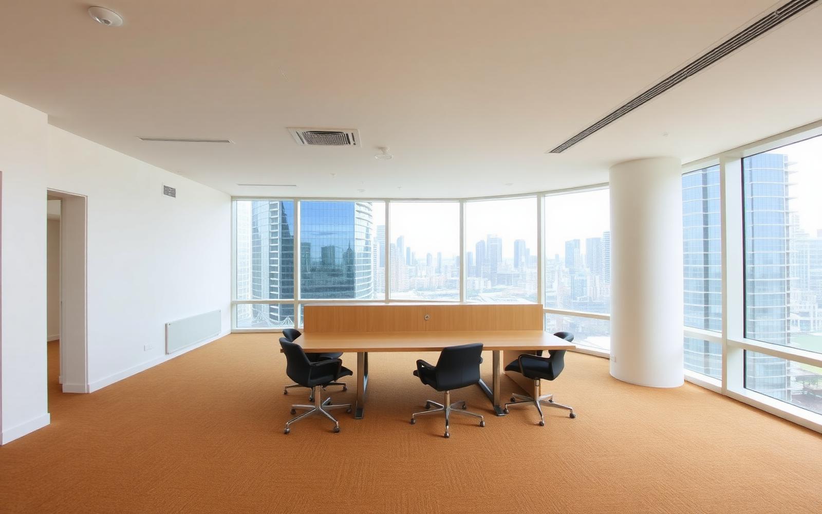 Premrest cork flooring installation on a commercial project in Melbourne