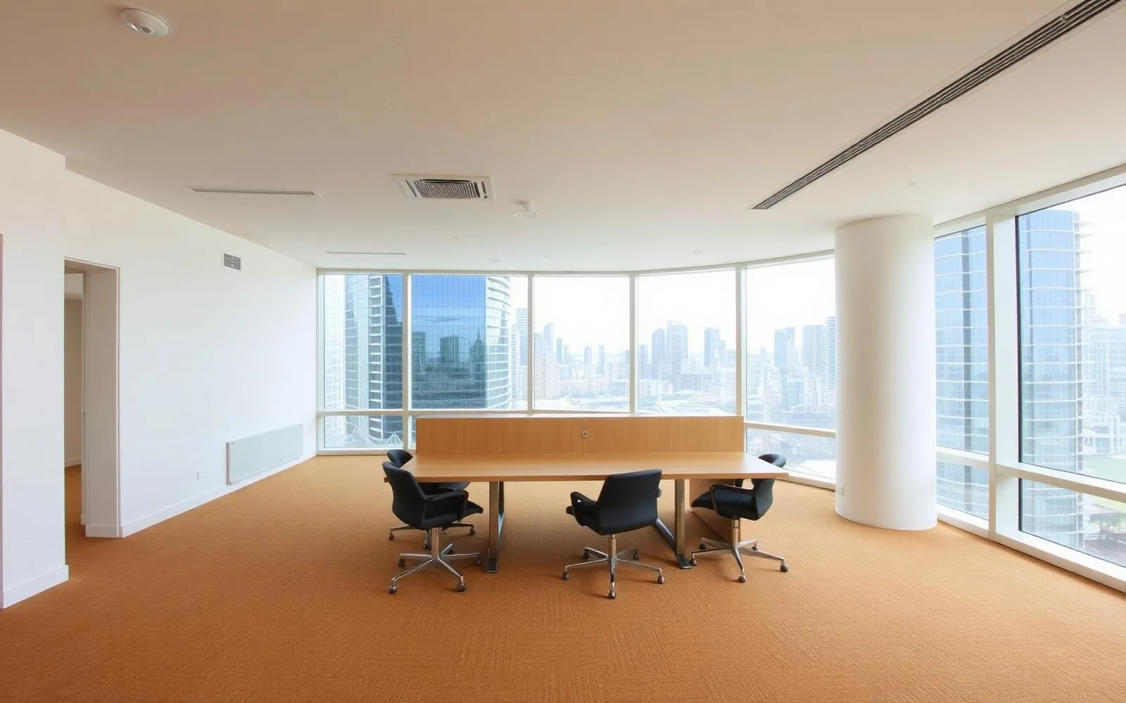 Premrest cork flooring installation on a commercial project in Melbourne